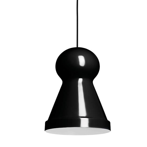 WATT A LAMP PLAY Pendelleuchte Groß Schwarz