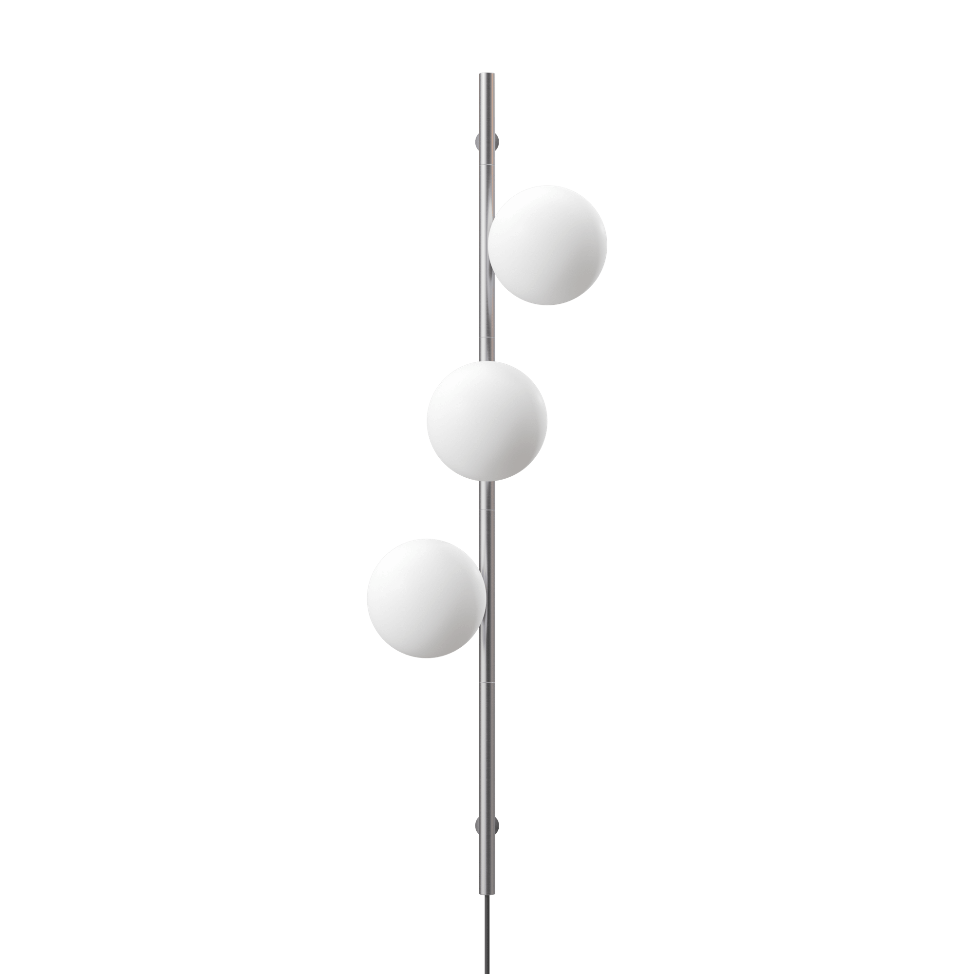 Edgeform Stringball 3 Wall Lamp Nickel