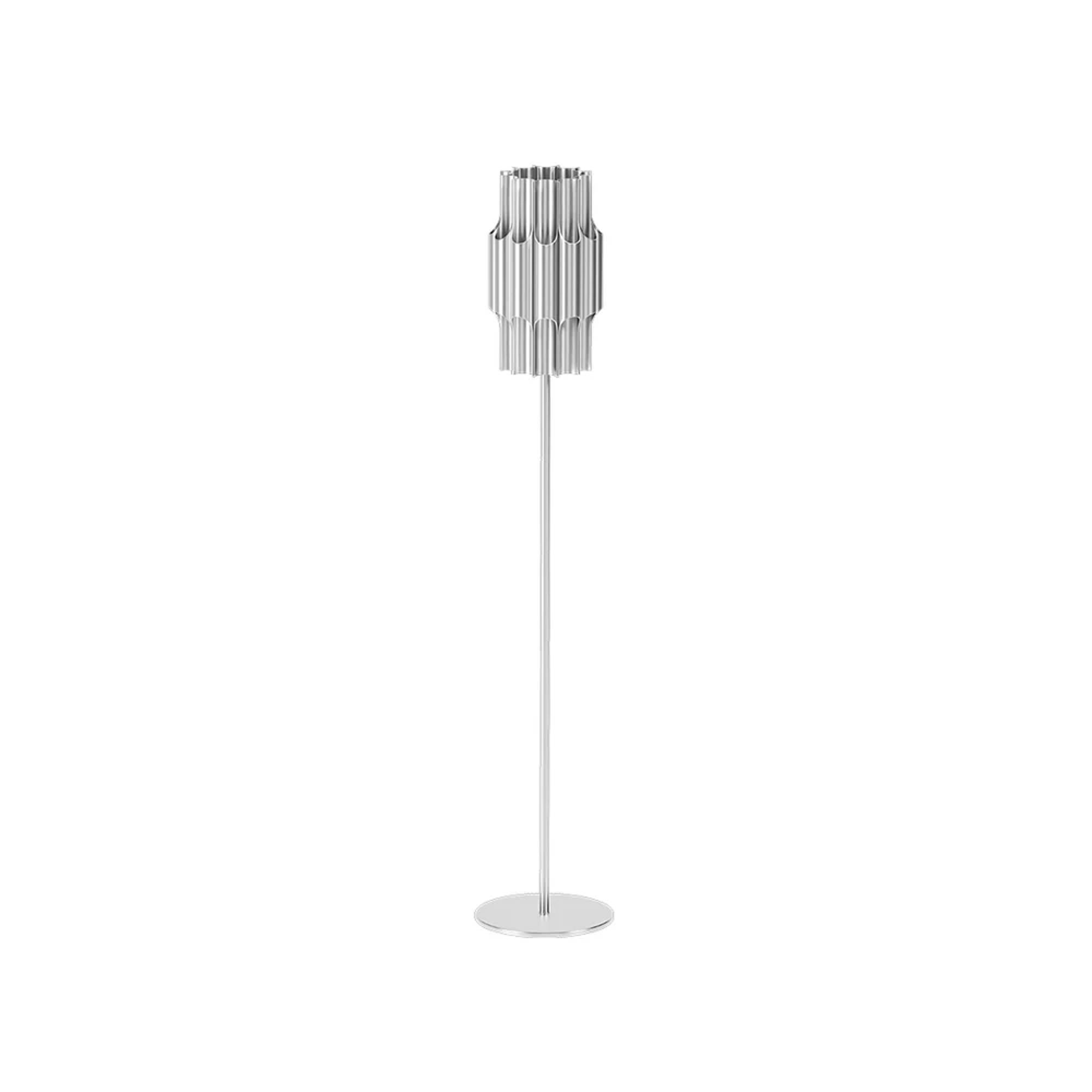 LYFA Pan 190 Vloerlamp Aluminium