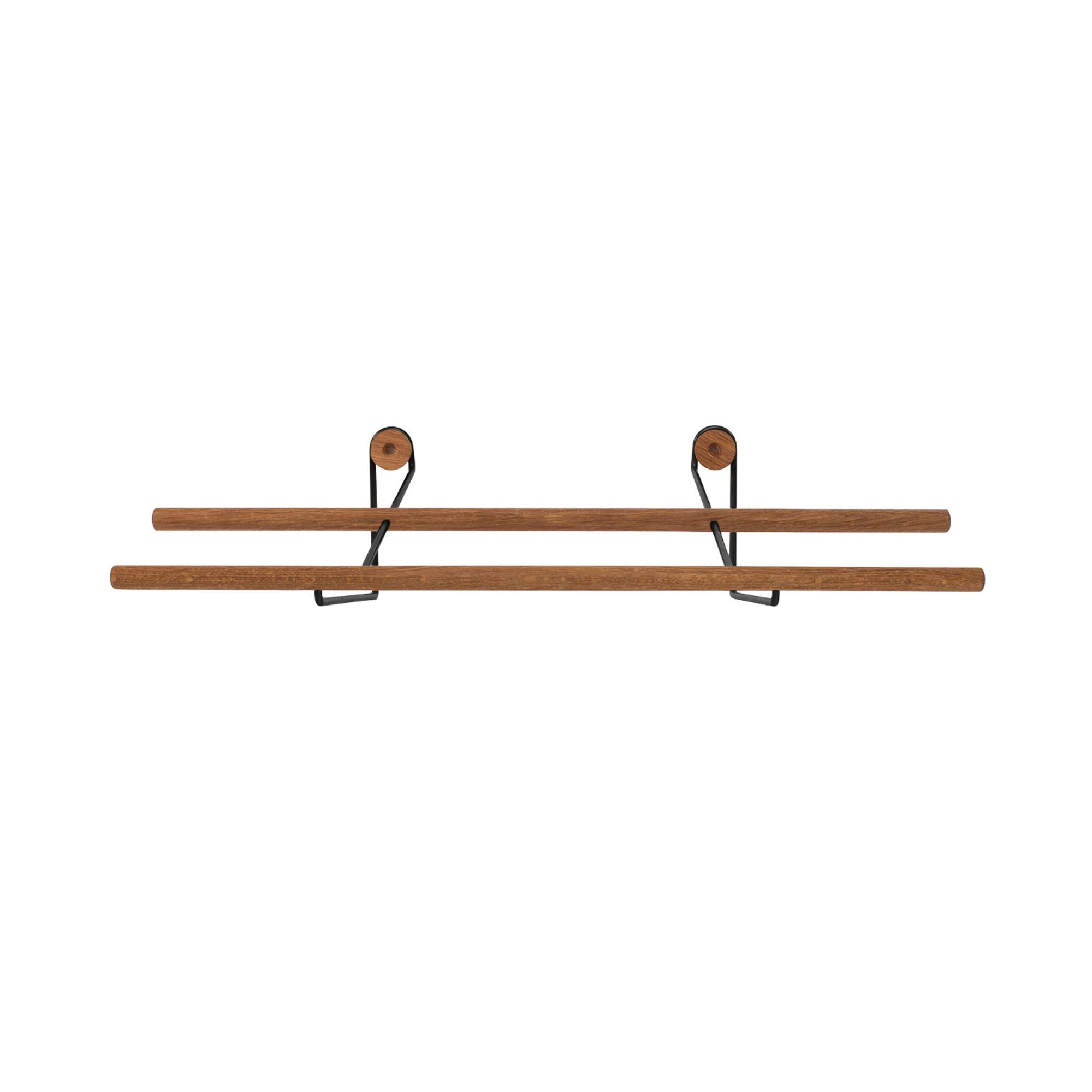 Wir fertigen Schuhregale aus Holz, Klein , Eiche/ Messing