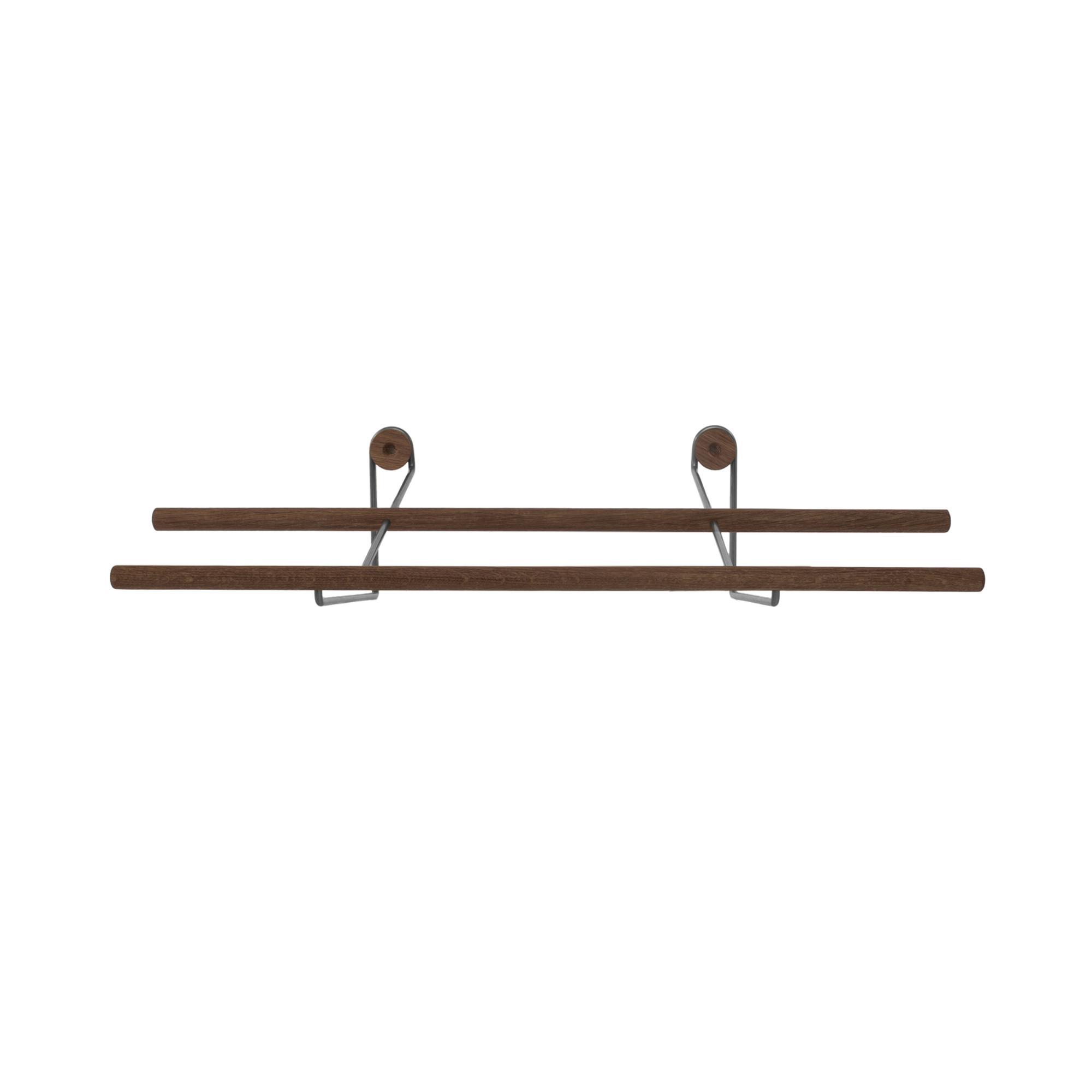 Wir stellen Schuhregale aus Holz her, Klein , Eiche/ Schwarz