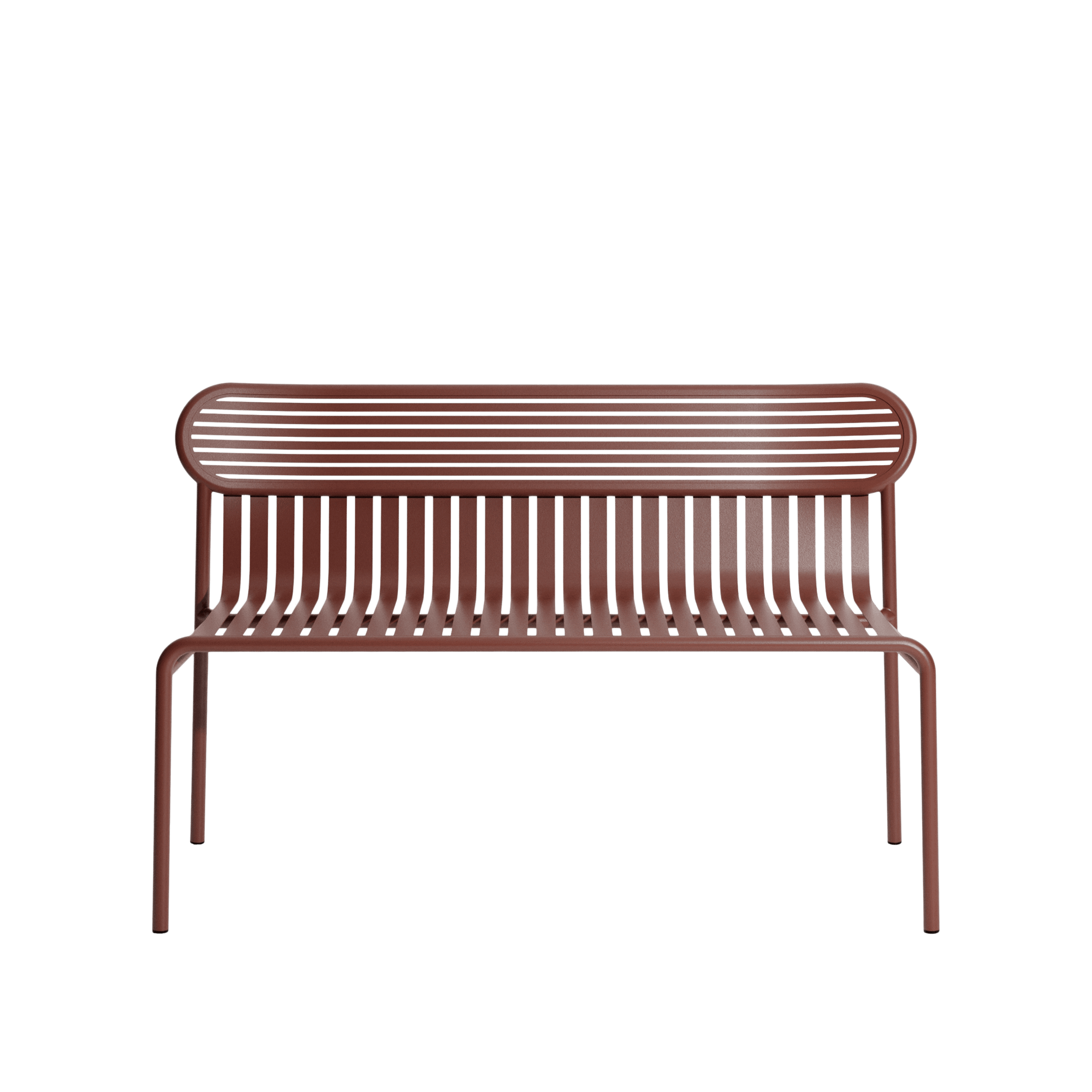 Petite Friture WEEK-END Bench Maroon