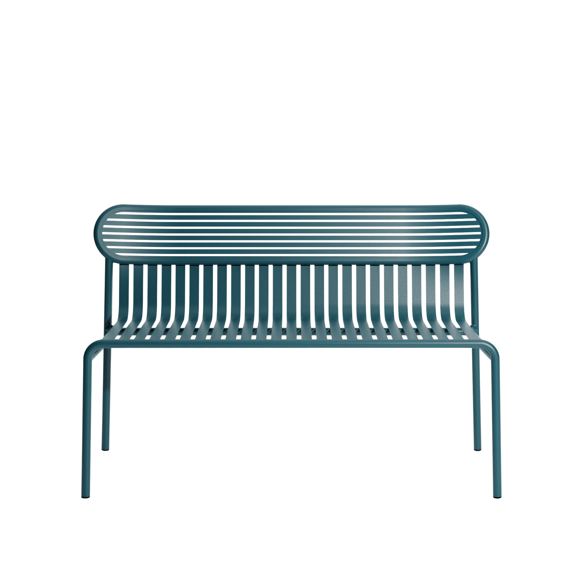 Petite Friture WEEKEND Bench Ocean Blue