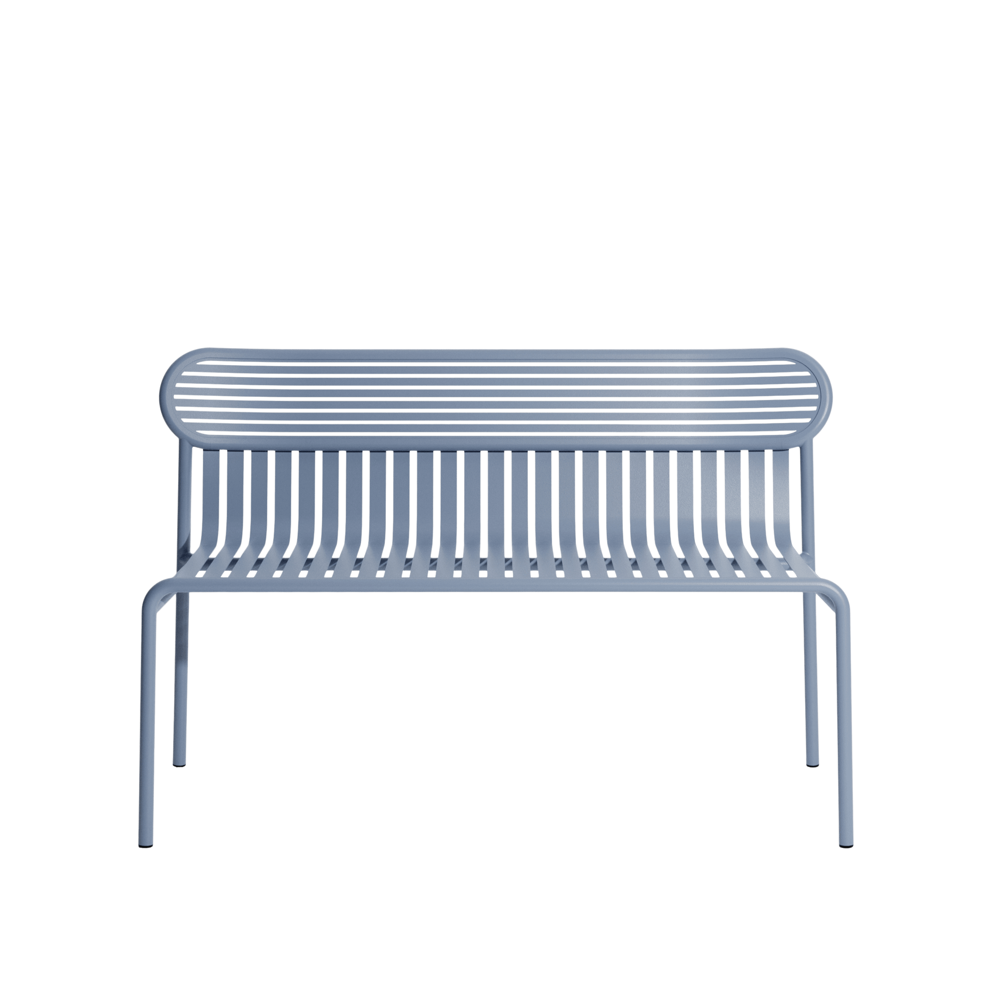 Petite Friture Banc WEEKEND Bleu Pigeon