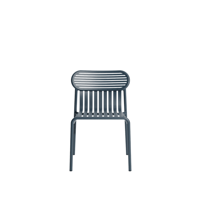 WEEKEND Eetkamerstoel Grijs Blauw