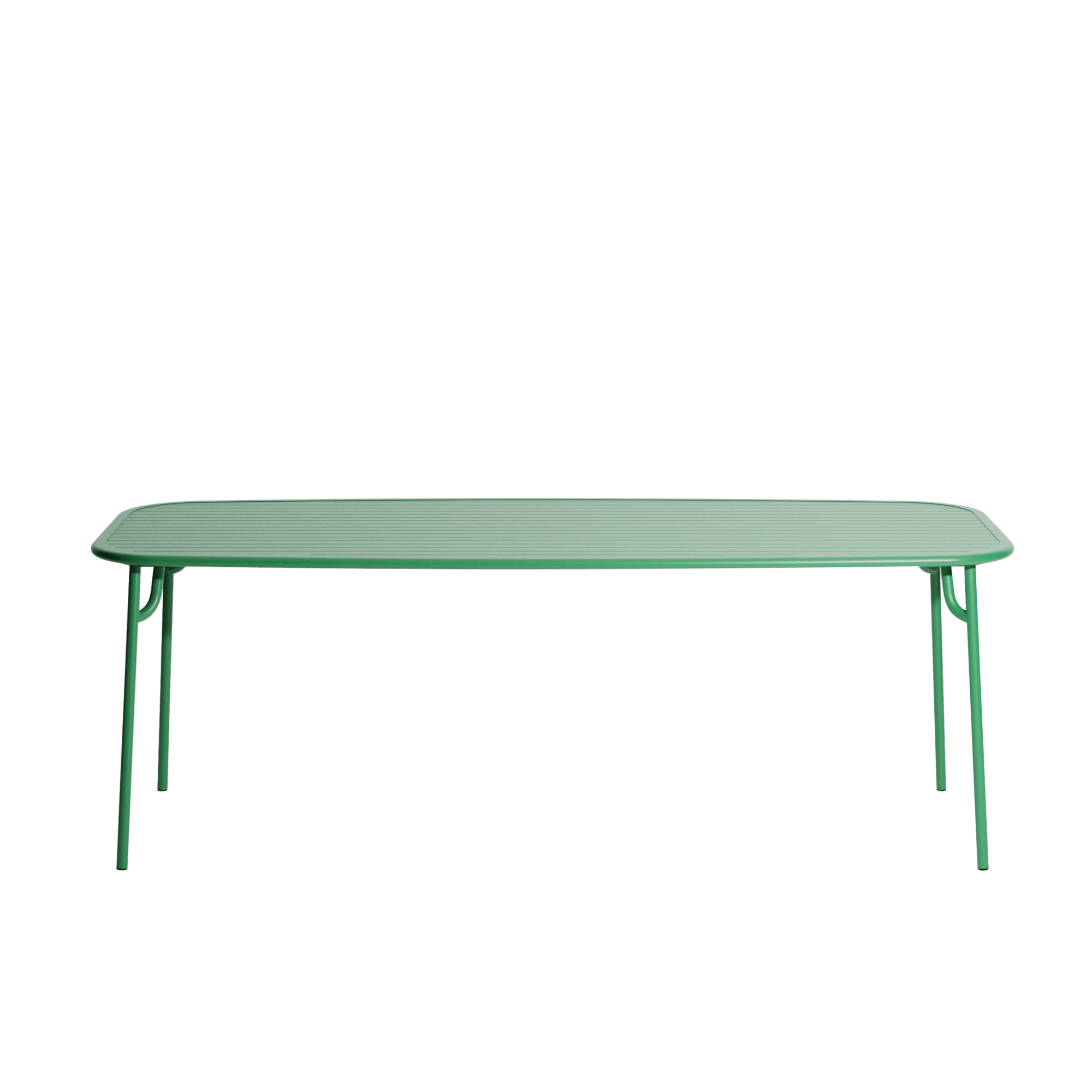 Petite Friture WEEK-END Mesa Rectangular 85x220 Verde Menta