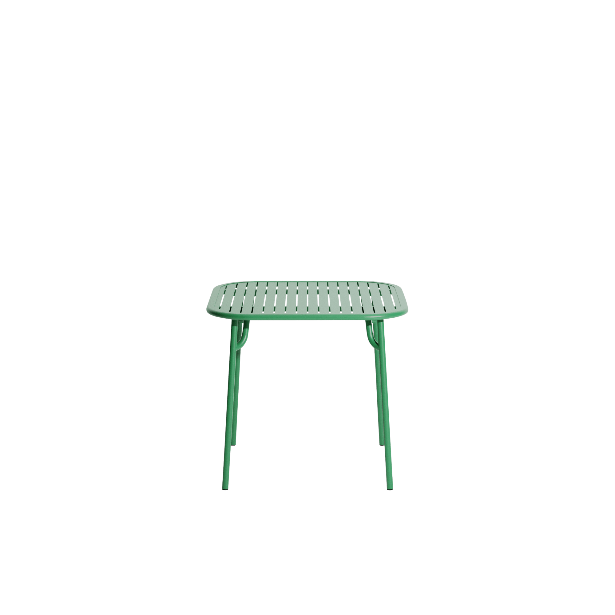 Petite Friture WEEK-END Mesa Cuadrada 85X85 Verde Menta