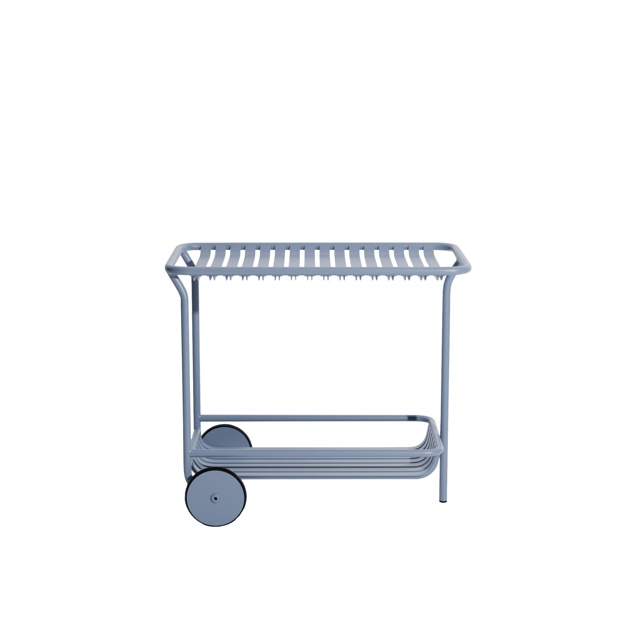 Petite Friture WEEKEND Trolley Blue Pigeon