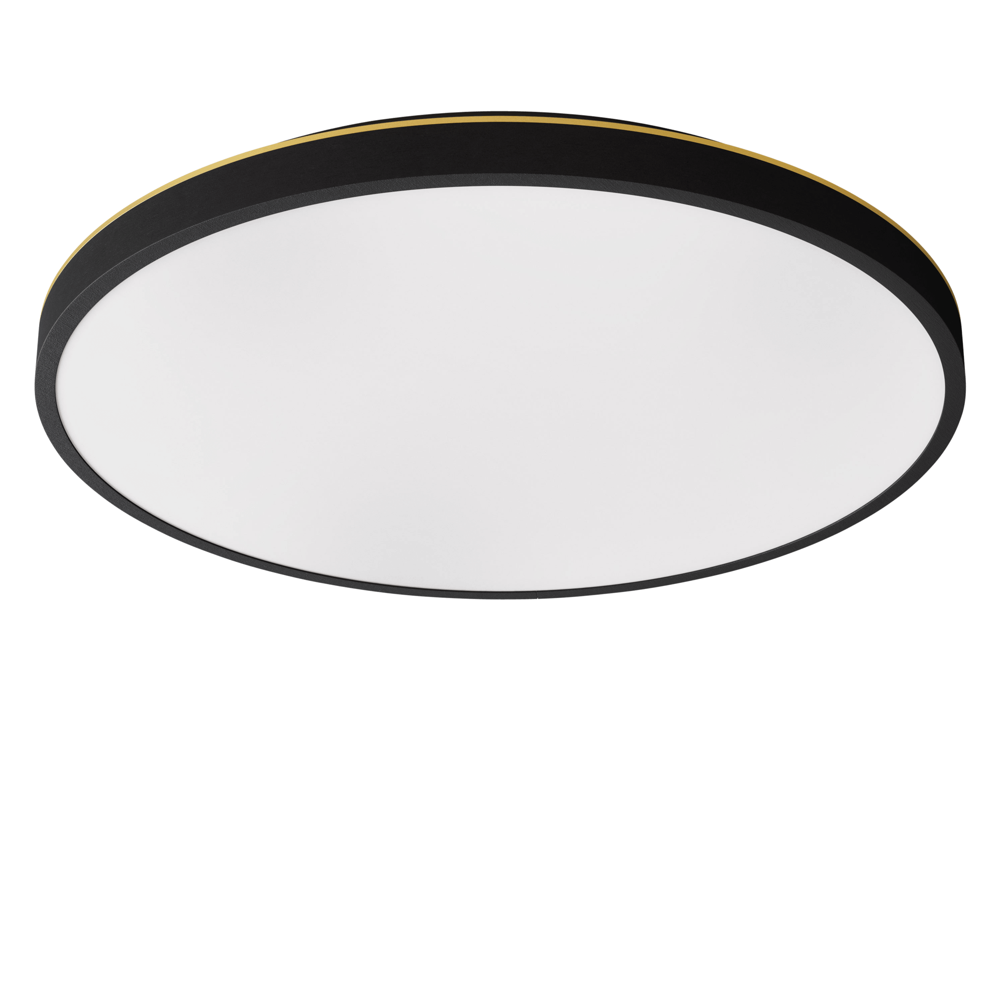 Edgeform Plafon 45 Ceiling Light Black/ Brass