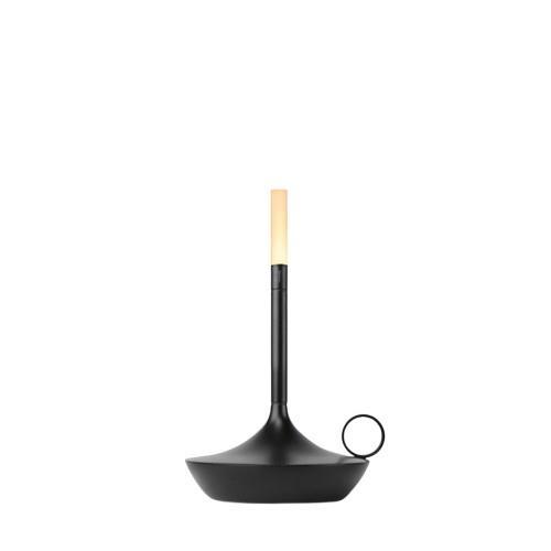Graypants Wick S Portable Lamp Black