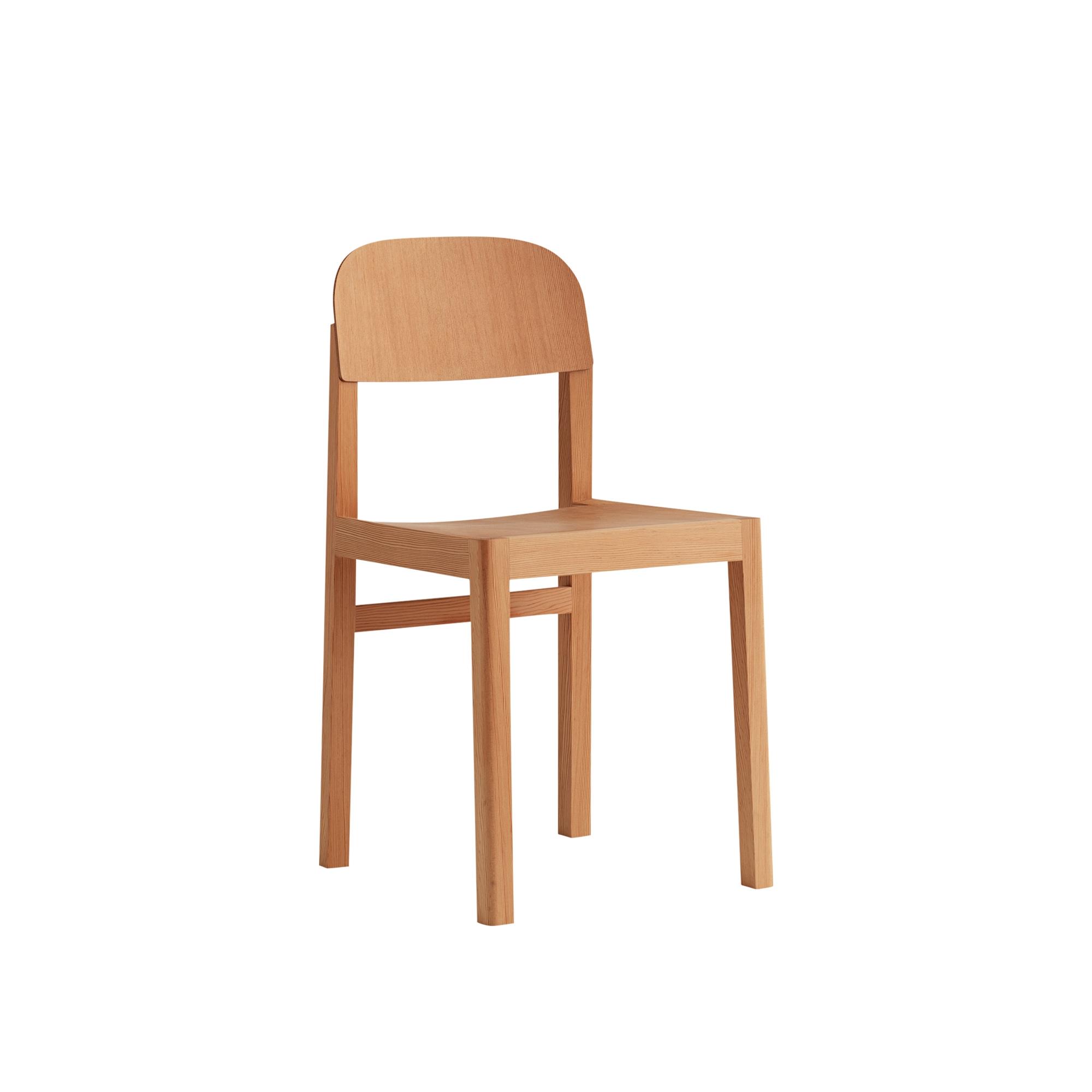 Muuto Workshop Dining Chair Oregon Pine