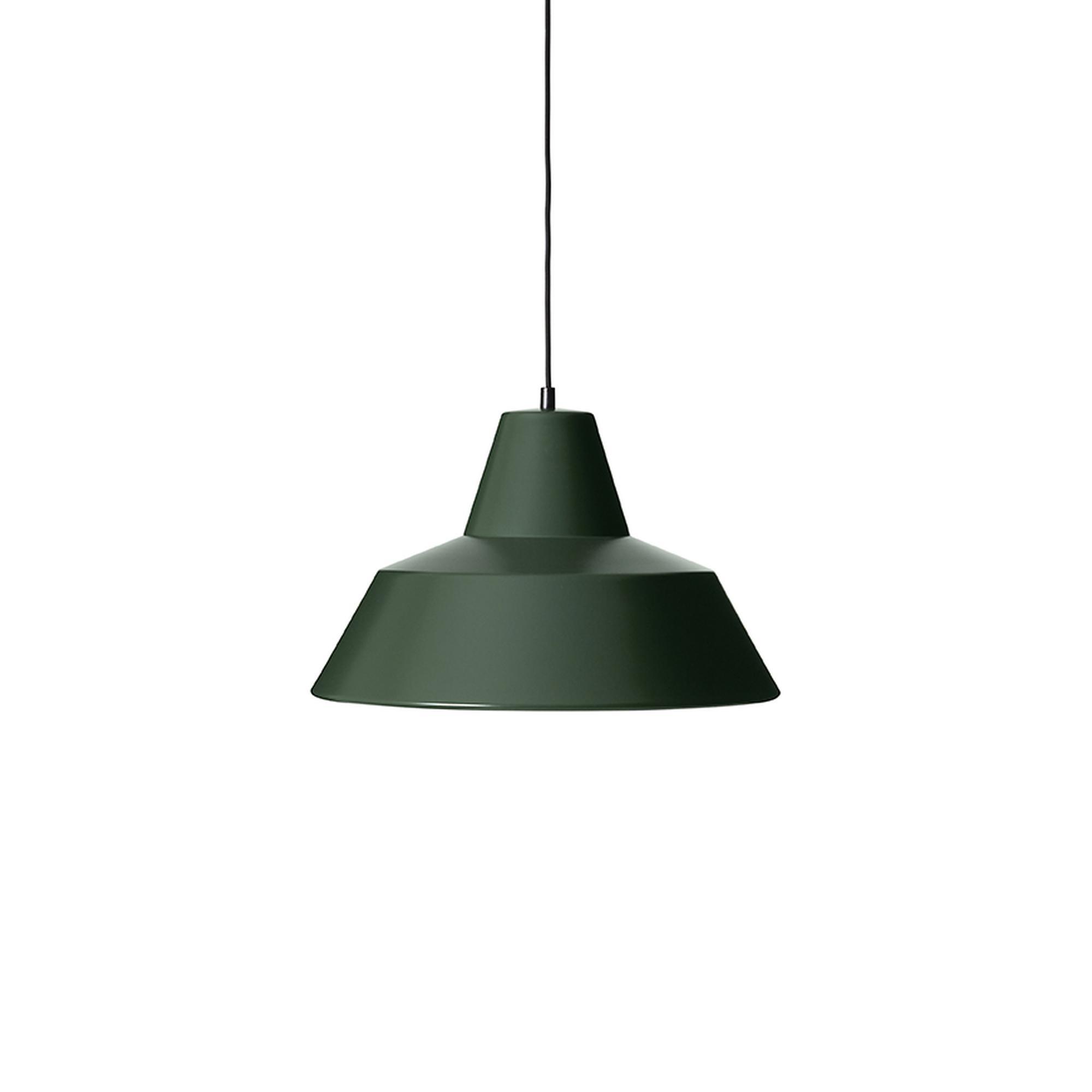 Lampa Wisząca W5 Racing Green , Made By Hand w Warsztacie