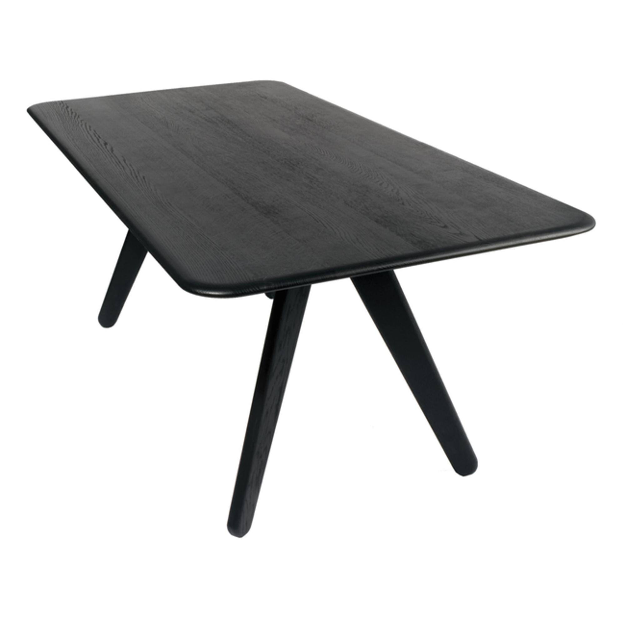 Tom Dixon Slab Dining Table Ø200 Black