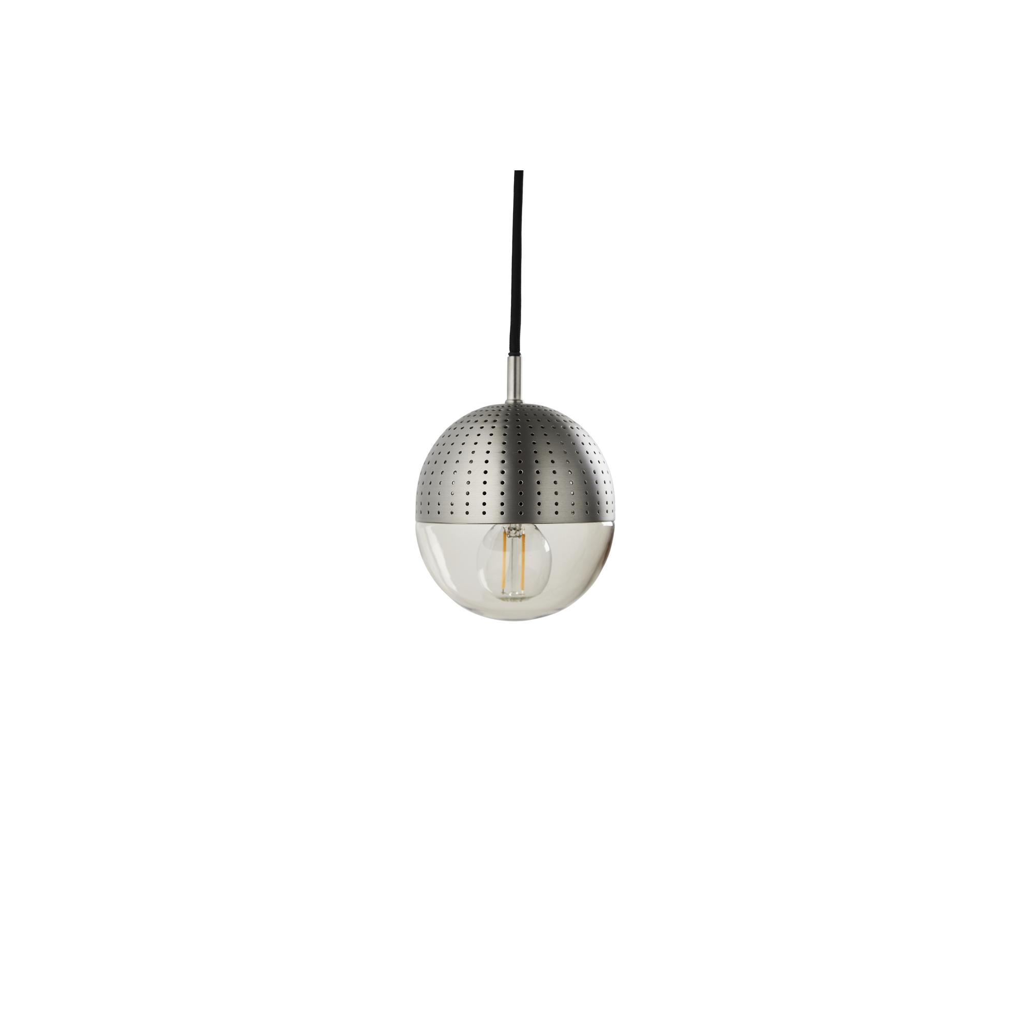 Woud Dot Pendant Small Satin