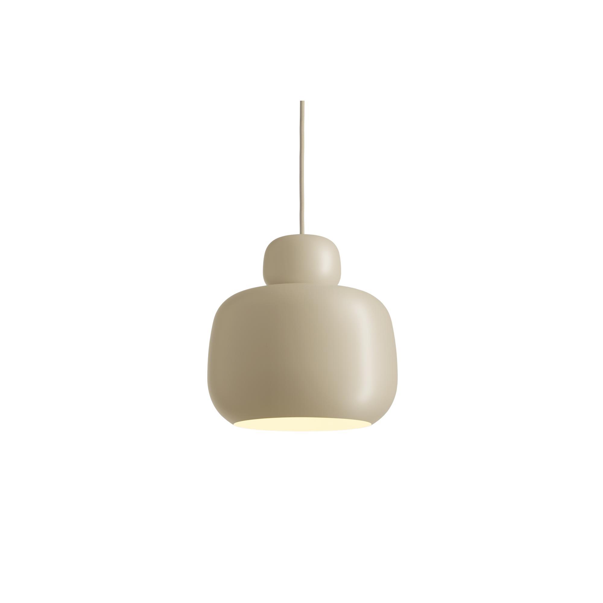 Lampadario Pietra Woud Grande Beige