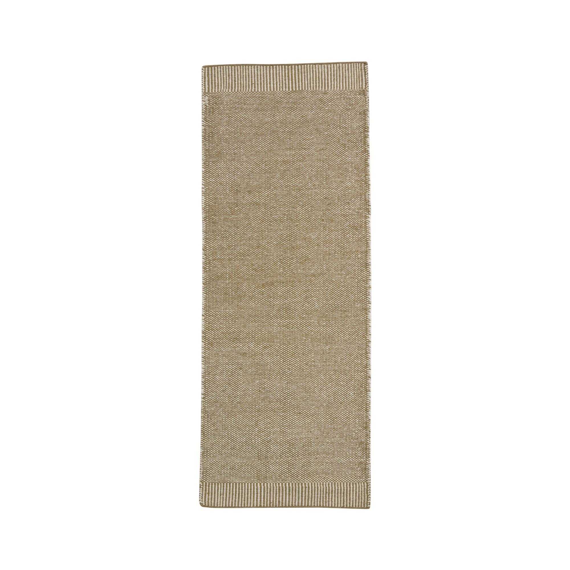 Alfombra Woud Rombo 75x200 Marrón