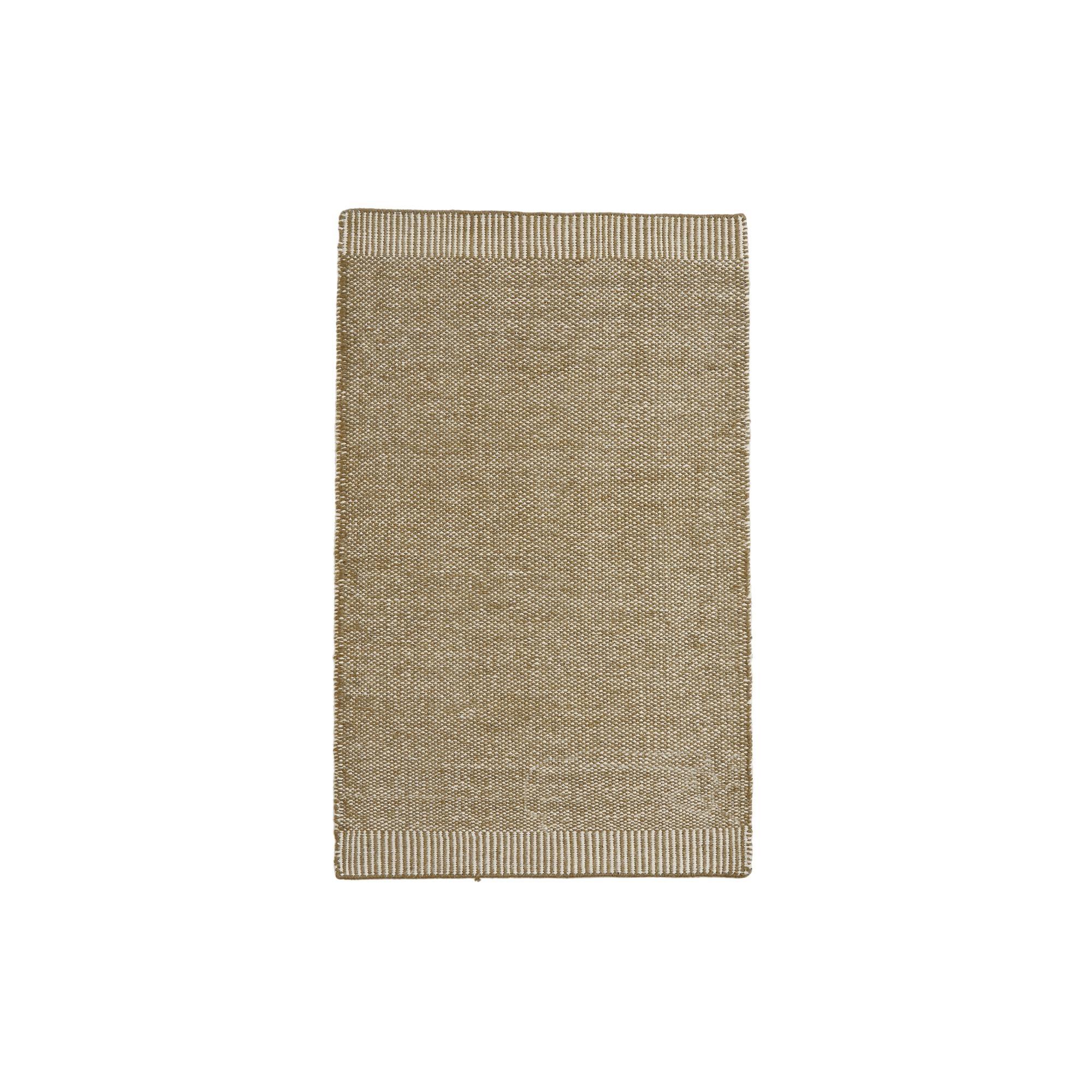 Alfombra Woud Rombo 90x140 Marrón