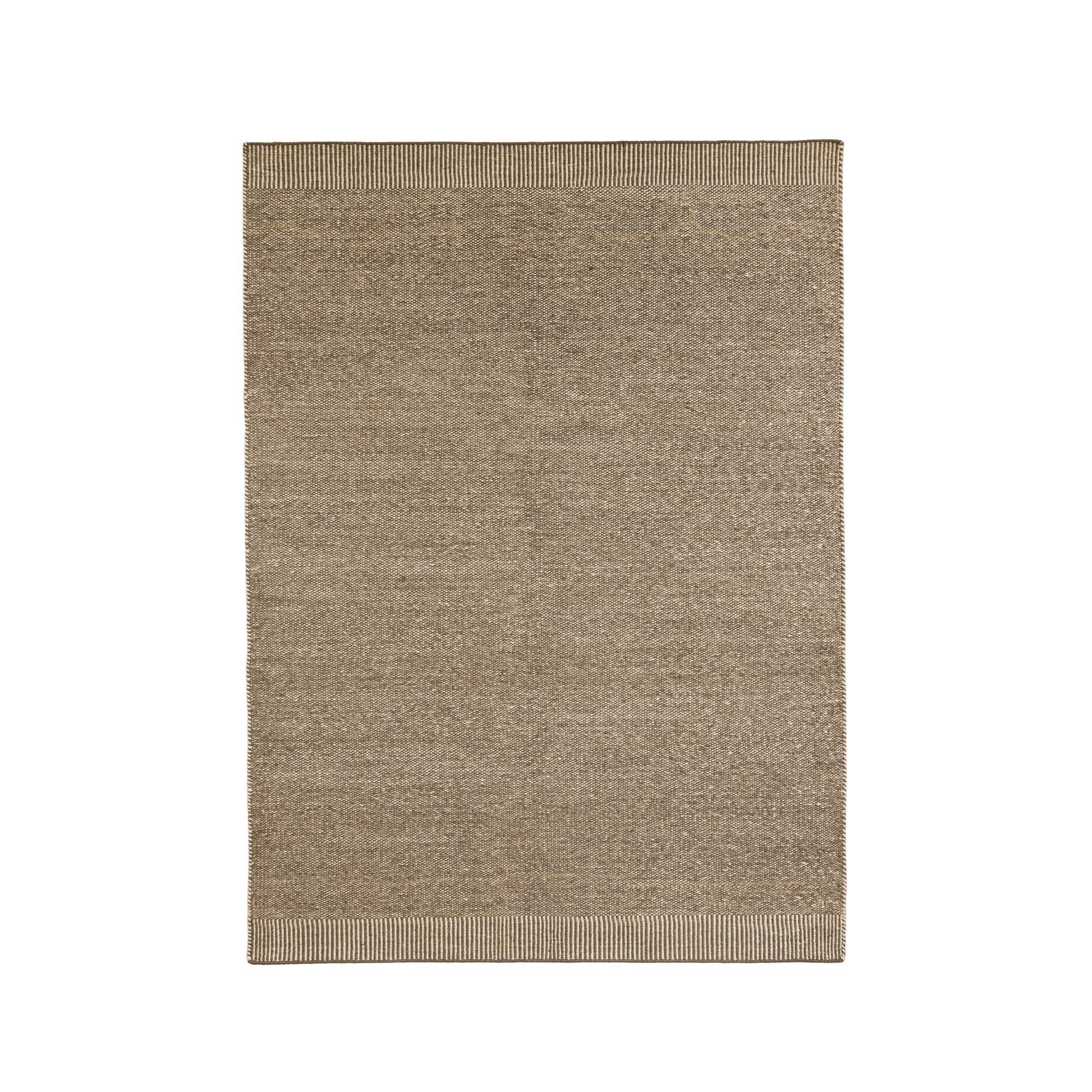 Alfombra Woud Rombo 170x240 Marrón