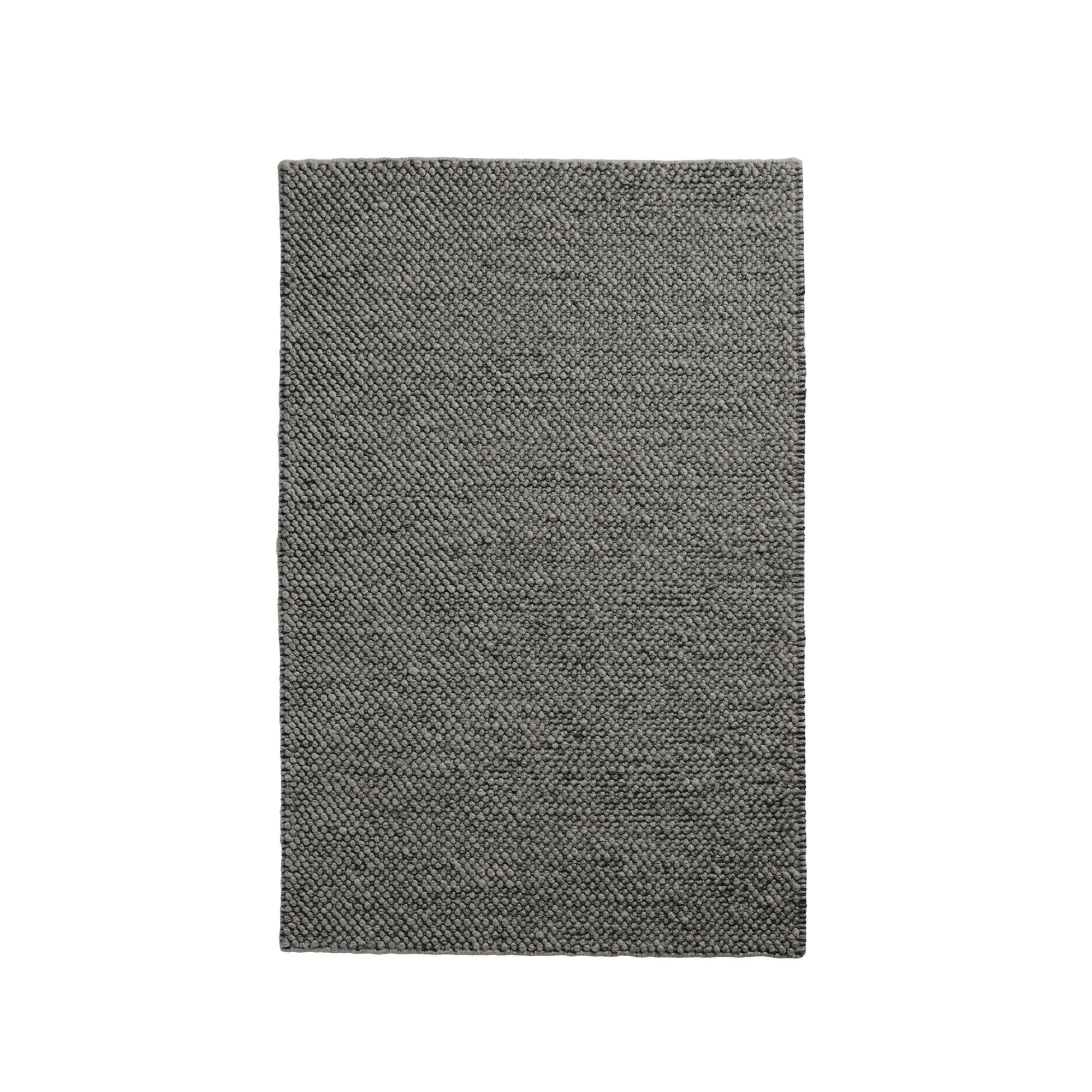 Tapis Woud Tact 140x90 cm Gris Anthracite