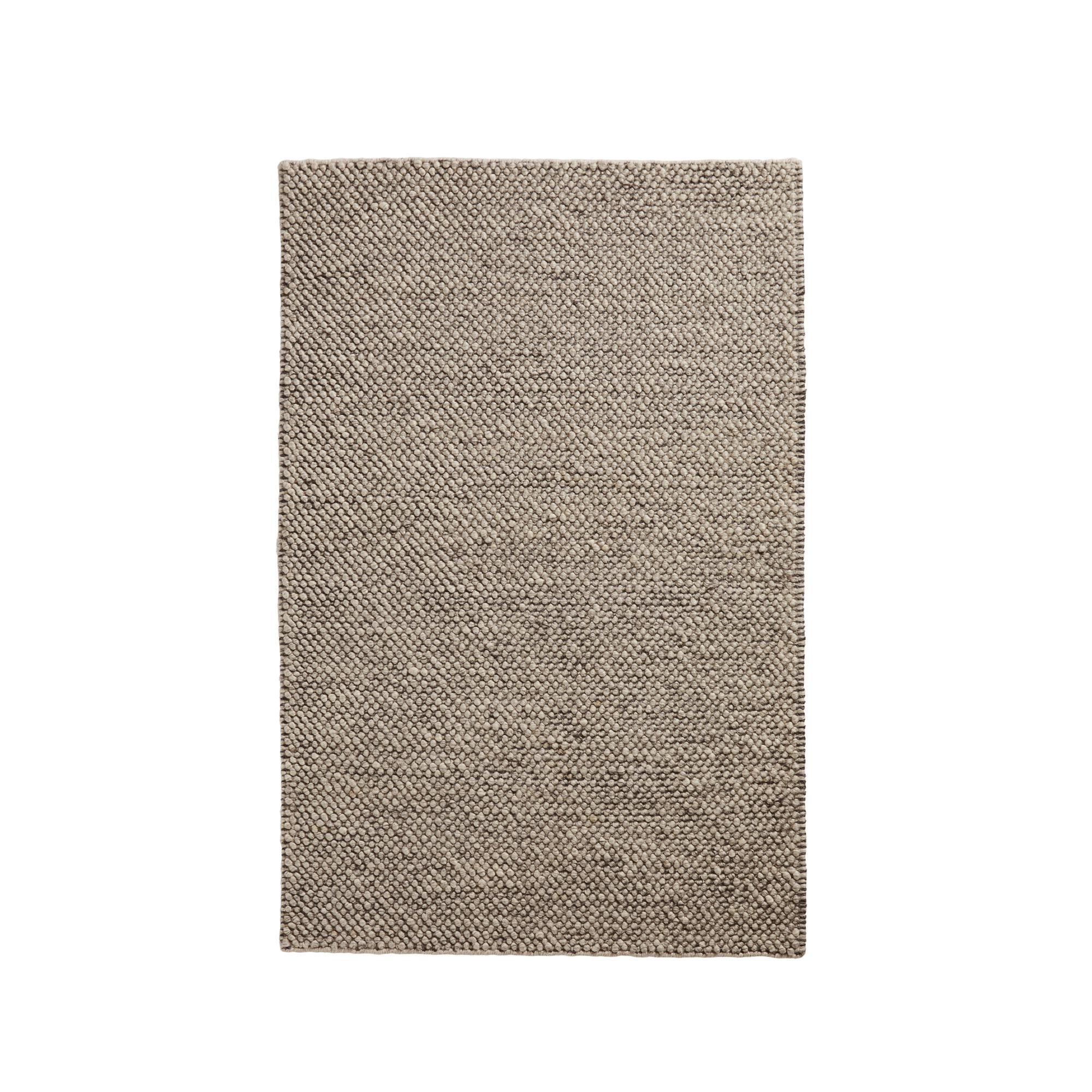 Woud Tact Carpet 140x90 cm Brown