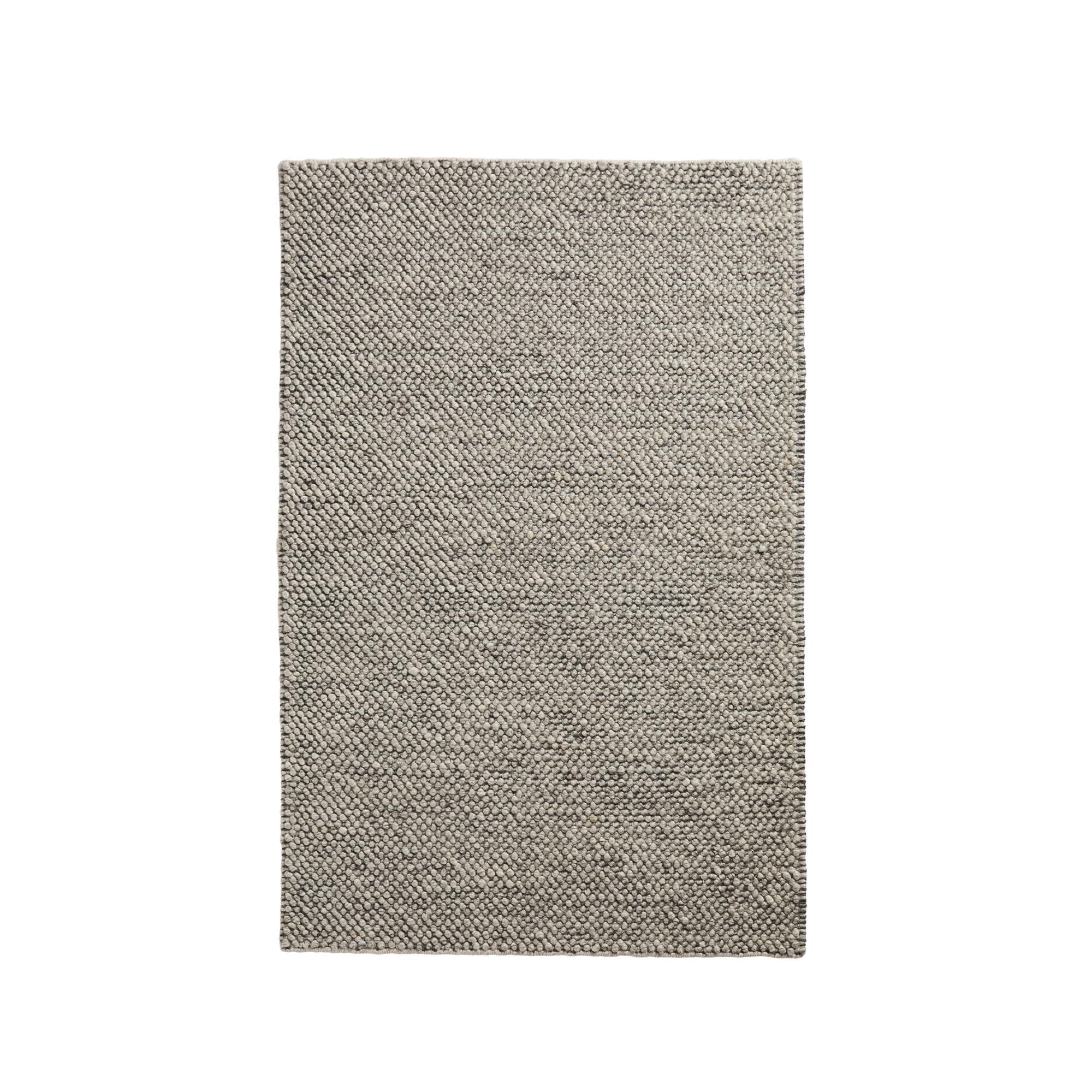 Alfombra Woud Tact 170x240 cm Gris Oscuro