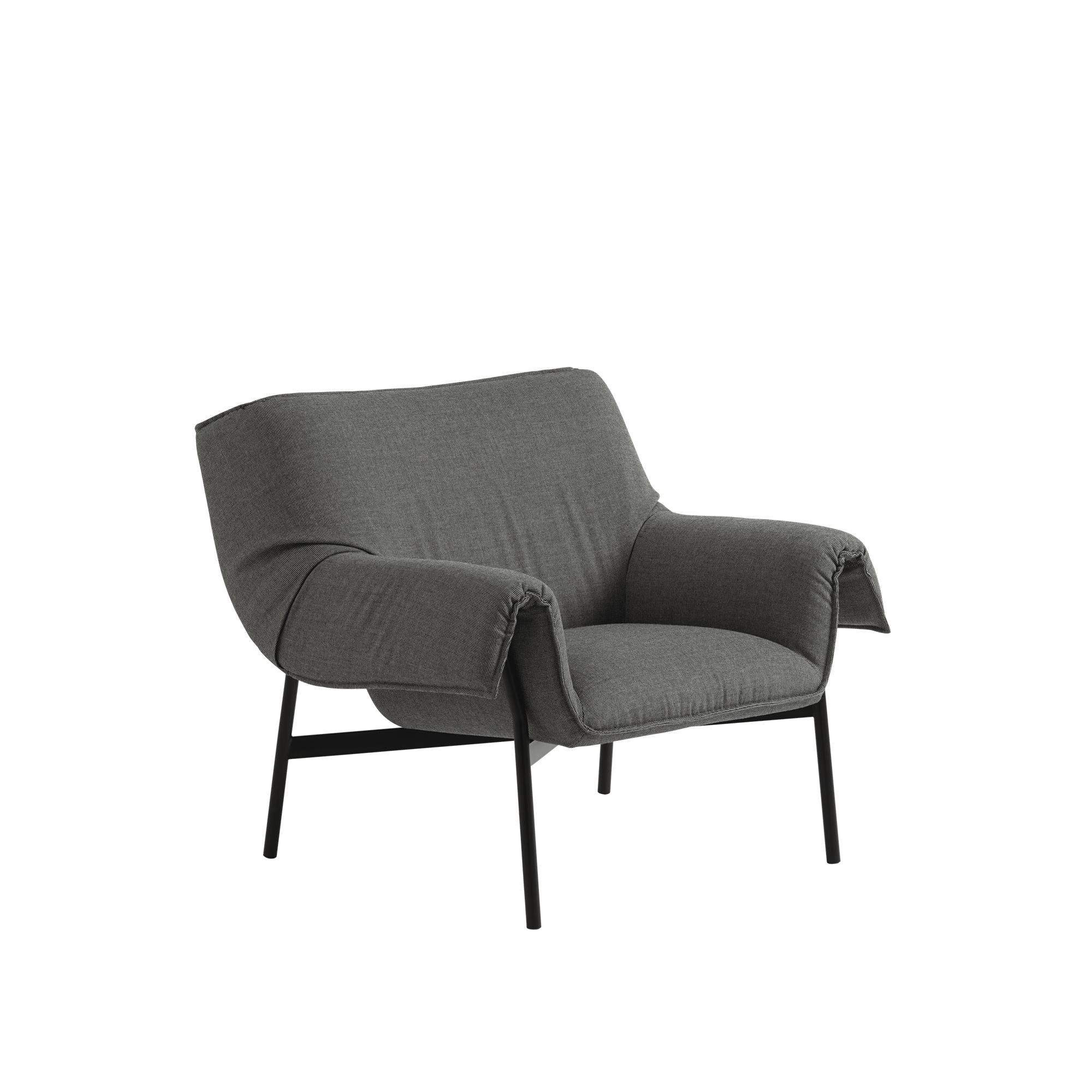 Muuto Wrap Armchair Sabi 151/ Black