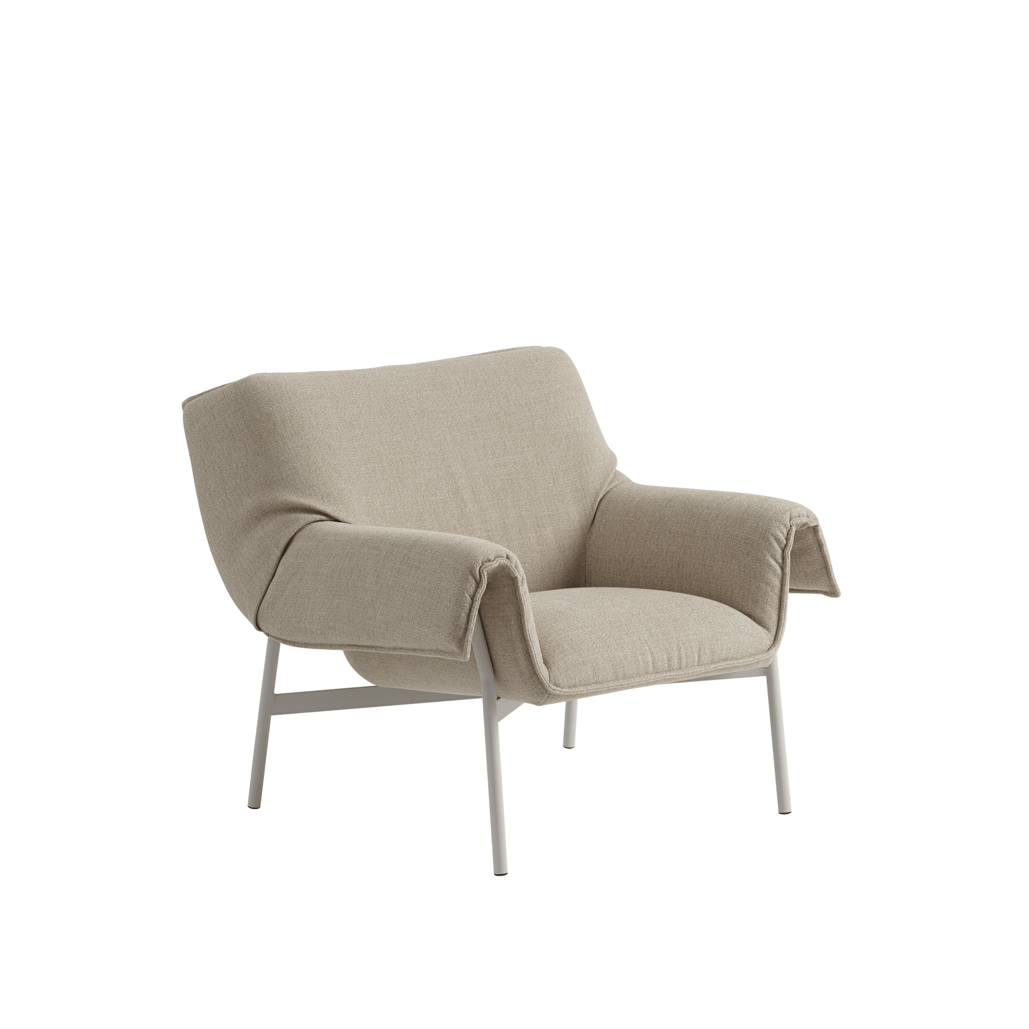 Muuto Wrap Poltrona Ecriture 240/ Grigio