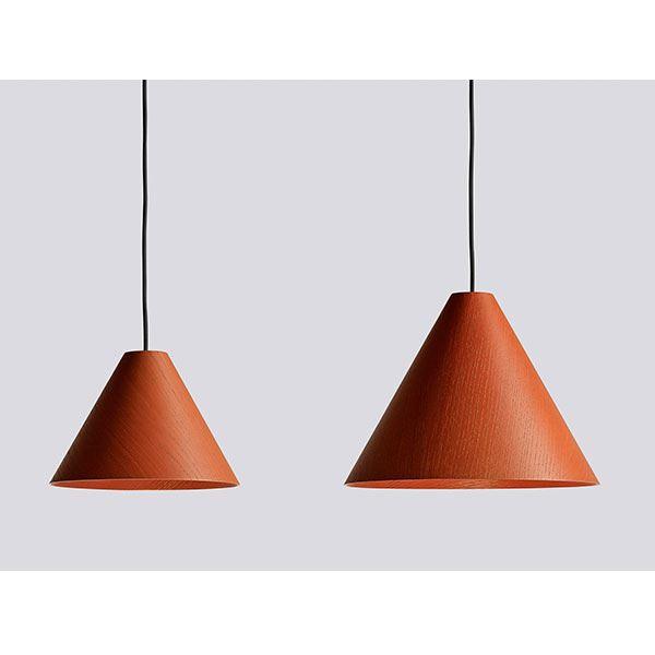 Wrong.London 30 Degrees Pendel X-Stor Orange M. Sort Ledning