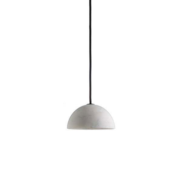 Wrong.London Marble Pendant White