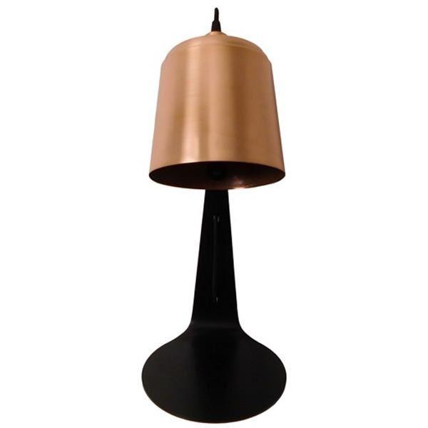 XoLiving Campana Slipad Koppar Bordlampa
