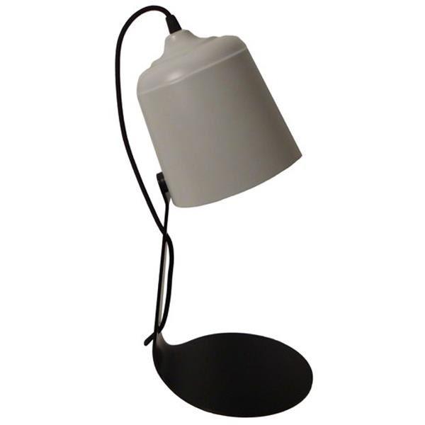 XoLiving Campana Matt Lysegrå Bordlampe