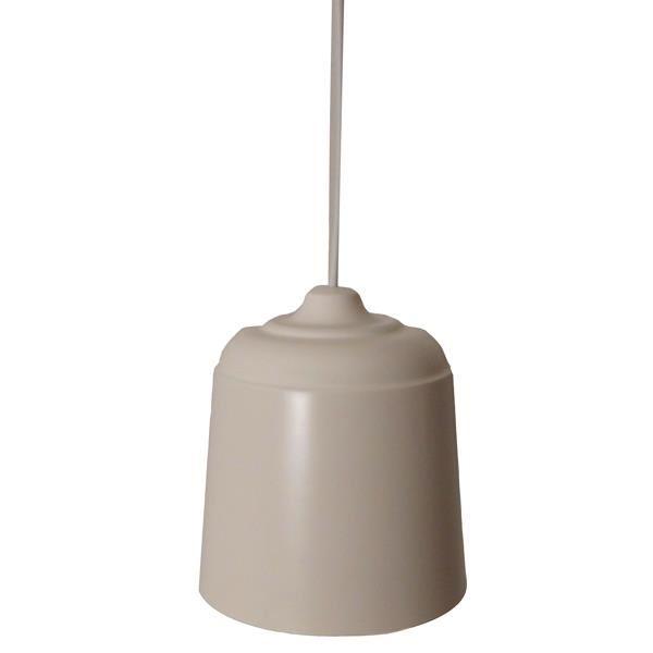XoLiving Campana Matt Hvit Taklampe