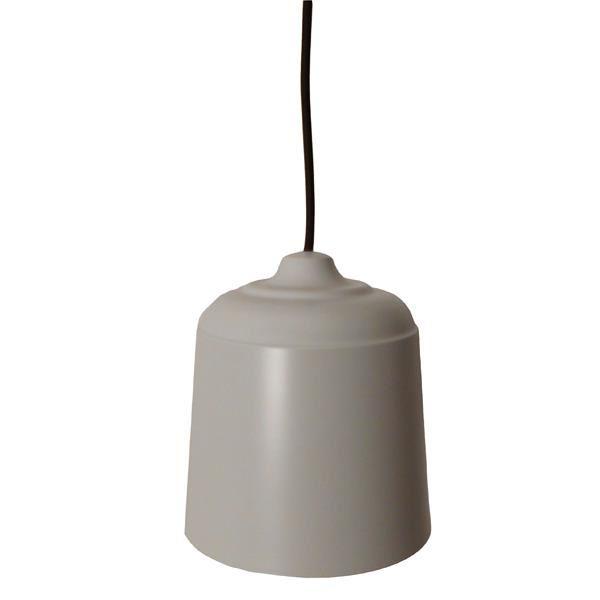 XoLiving Campana Matt Lysegrå Taklampe