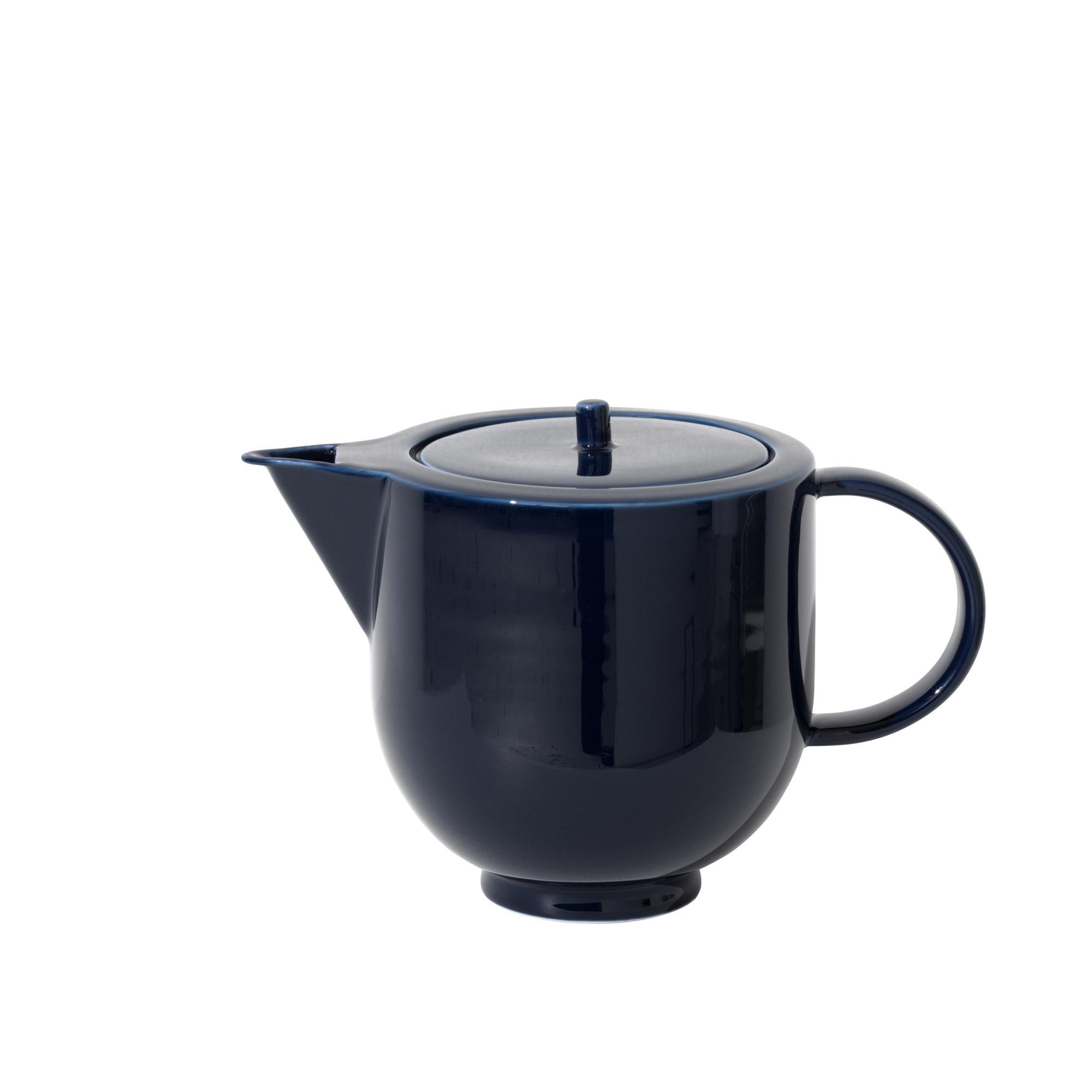 Motarasu Yoko Theepot Blauw Groot