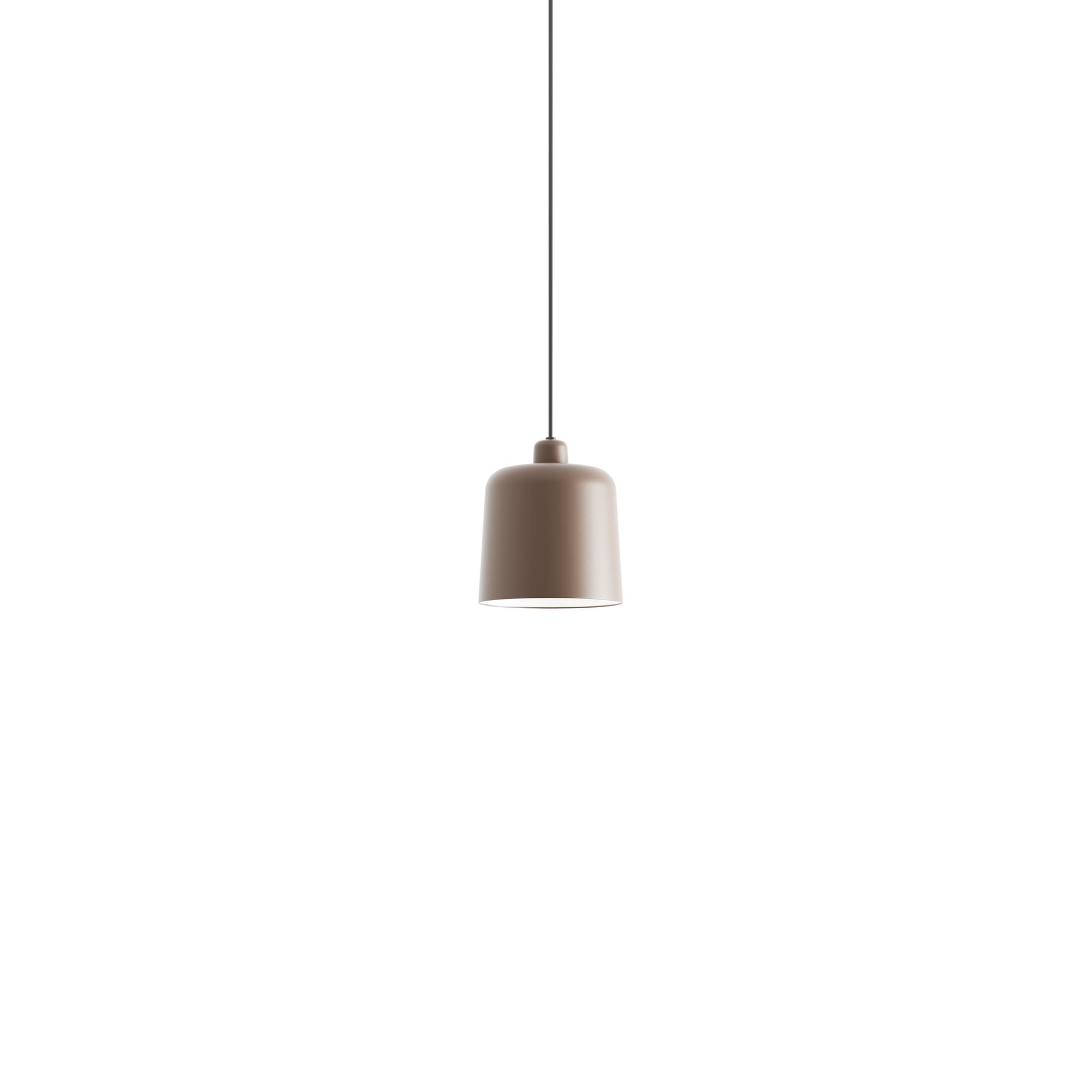 Luceplan Zile Suspension Ø20 Rouge Brique