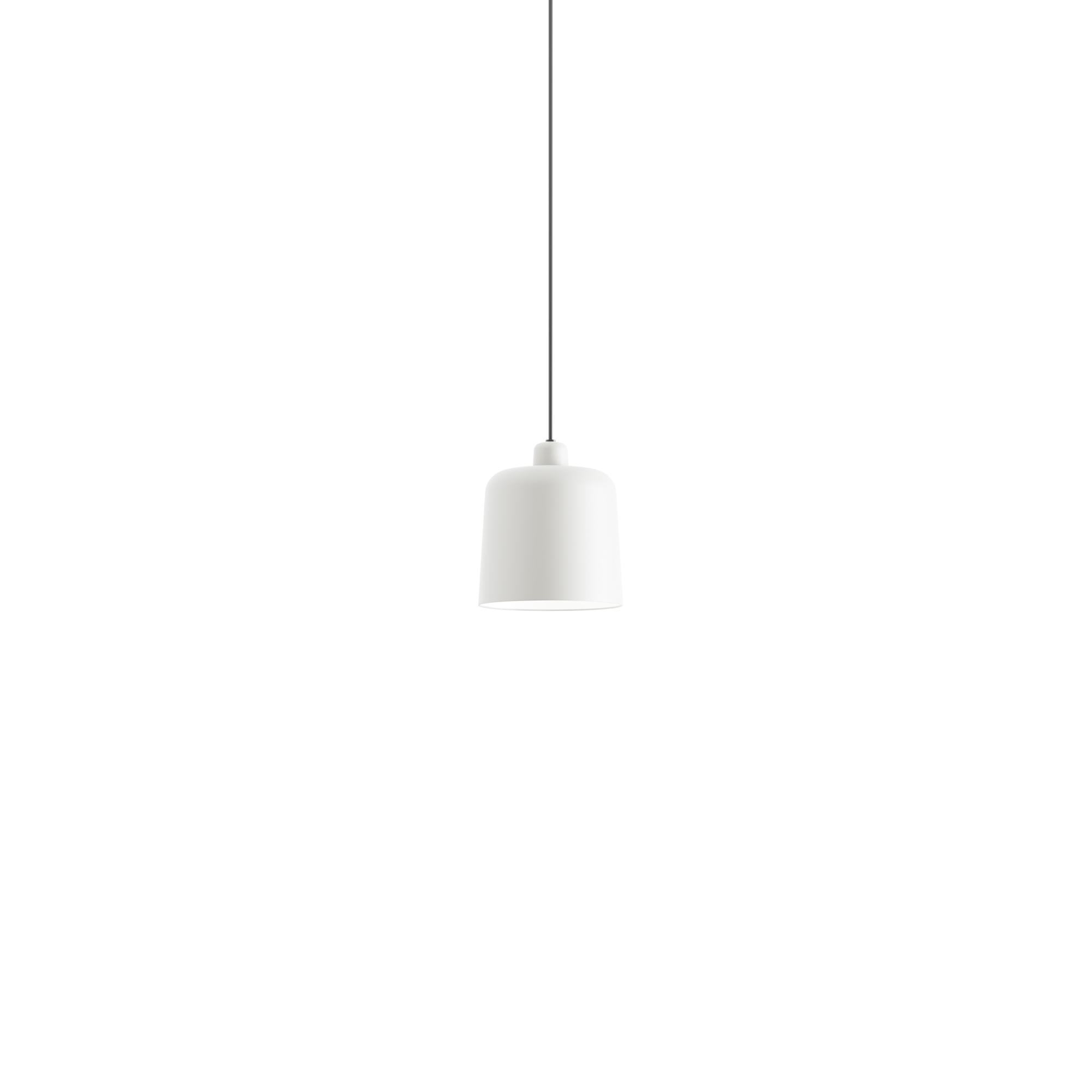 Luceplan Zile Pendant Ø20 Matt White