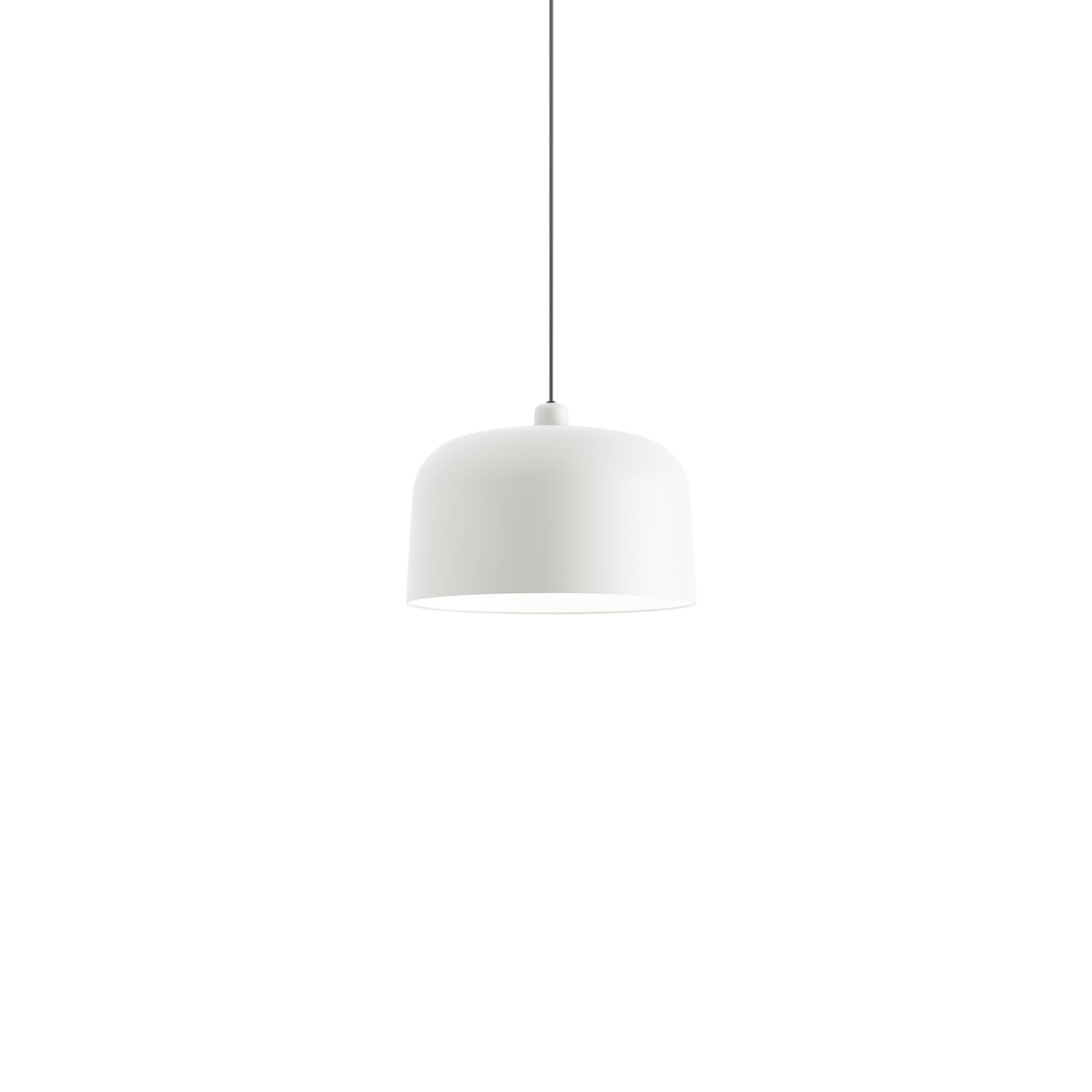 Luceplan Zile Lampadario Ø40 Bianco Opaco