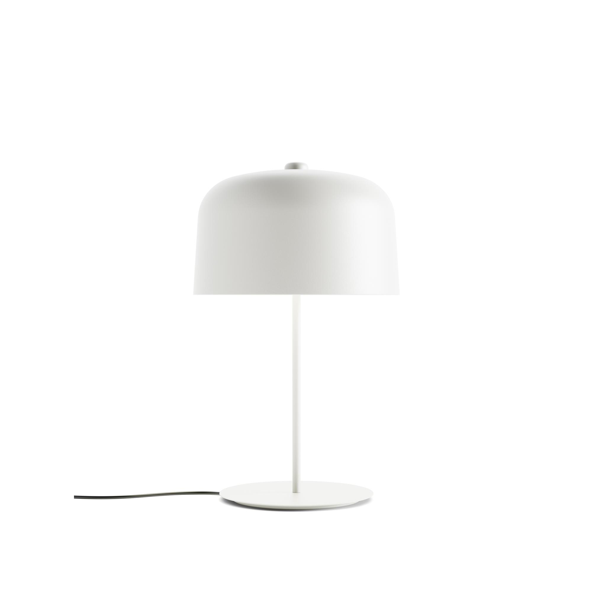 Luceplan Zile Lampe à Poser Ø40 Blanc Mat