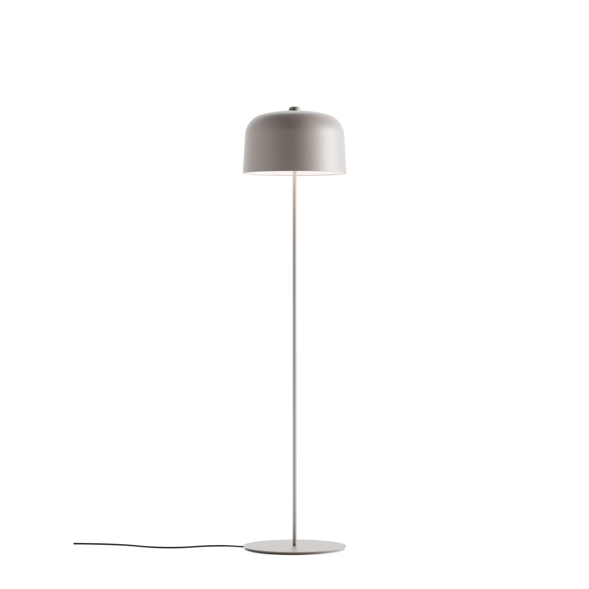 Luceplan Zile Lampadaire Ø40 Gris Tourterelle