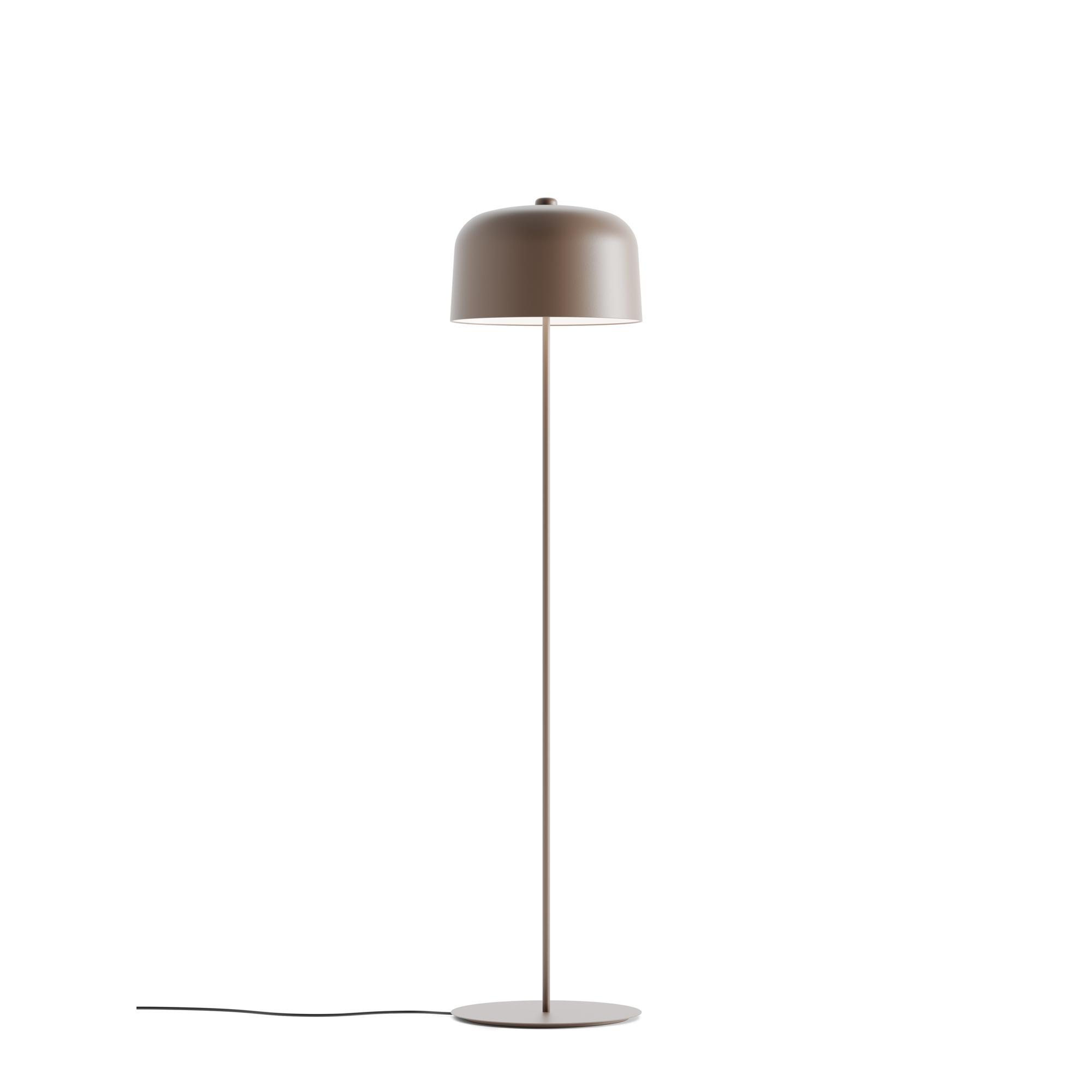 Luceplan Zile Vloerlamp Ø40 Steenrood