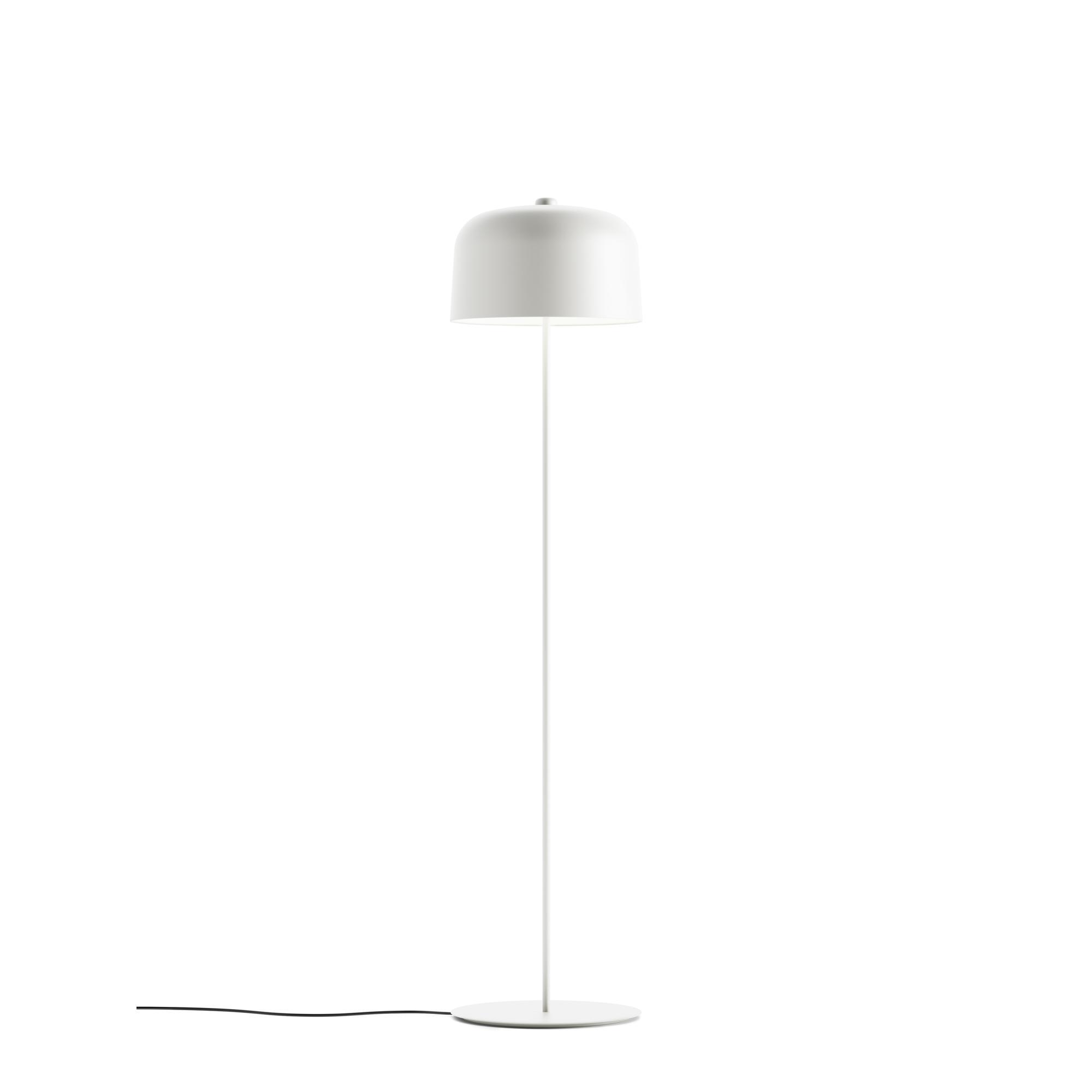 Luceplan Zile Lampadaire Ø40 Blanc Mat