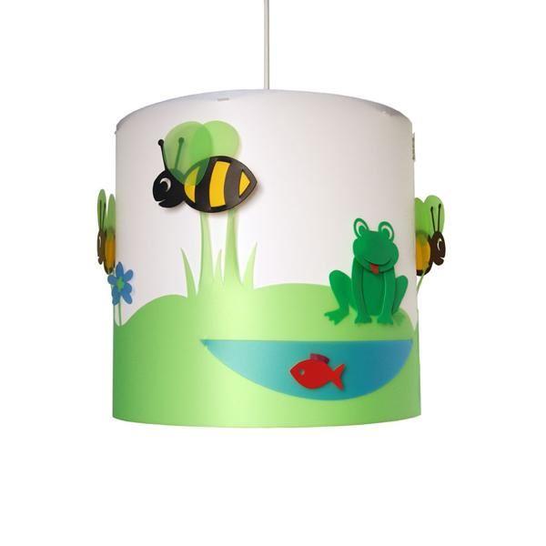 Happylight Frog Children\'s Pendant Large